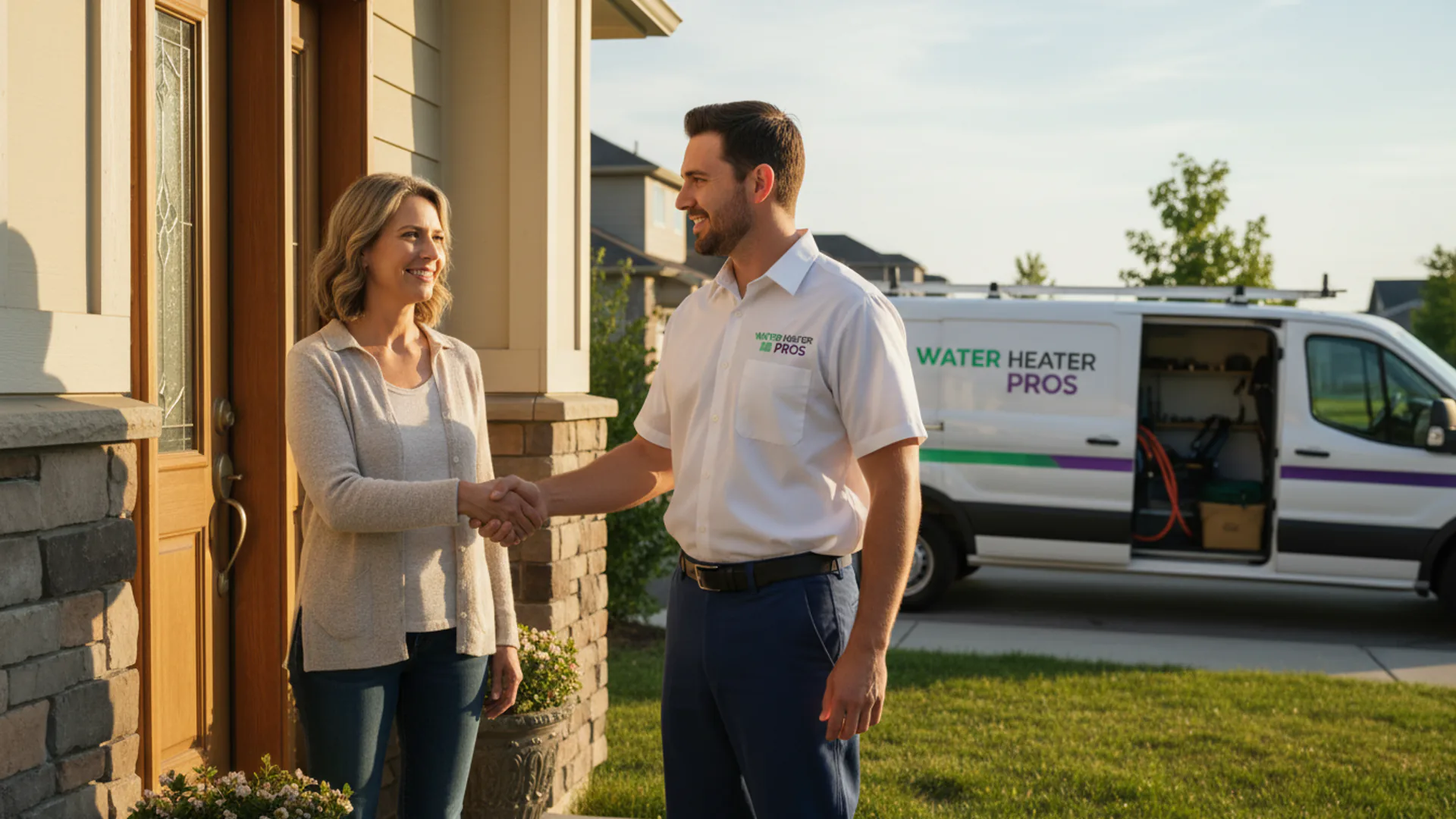 water heater repair in Irving, TX Near Me